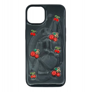 Nettech Apple iPhone 15 Uyumlu Manu Seri Arka Koruma Kılıf (Siyah) NT-115339