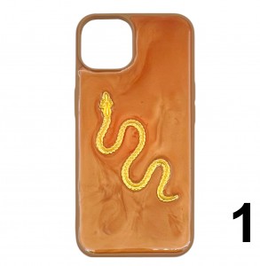 Nettech Apple iPhone 15 Uyumlu Manu Seri Arka Koruma Kılıf (Kahverengi) NT-115337