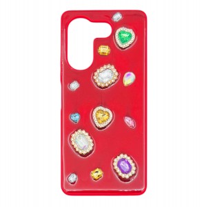 Nettech Tecno Camon 20 Uyumlu Manu Seri Arka Koruma Kılıf (Kırmızı) NT-115303