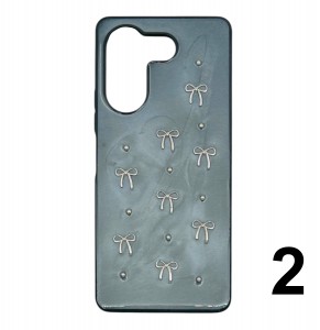 Nettech Tecno Camon 20 Pro Uyumlu Manu Seri Arka Koruma Kılıf (Uzay Grisi) NT-115308