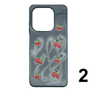 Nettech İnfinix Smart 8 Pro Uyumlu Manu Seri Arka Koruma Kılıf (Uzay Grisi) NT-115296
