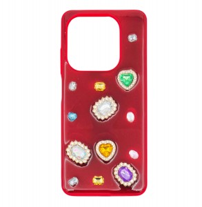 Nettech Tecno Spark 20 Uyumlu Manu Seri Arka Koruma Kılıf (Kırmızı) NT-115309
