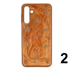 Nettech Samsung Galaxy A16 Uyumlu Manu Seri Arka Koruma Kılıf (Kahverengi) NT-115316