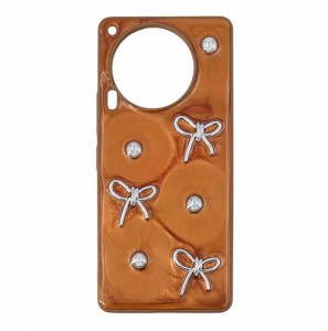 Nettech Tecno Camon 30 Uyumlu Manu Seri Arka Koruma Kılıf (Kahverengi) NT-115301
