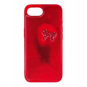 Nettech Apple iPhone 16E Uyumlu Manu Seri Arka Koruma Kılıf (Kırmızı) NT-115327