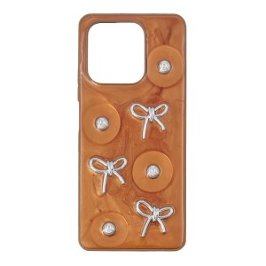 Nettech Tecno Spark 10 Pro Uyumlu Manu Seri Arka Koruma Kılıf (Kahverengi) NT-115271