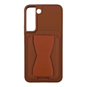 Nettech Samsung Galaxy S22 Uyumlu NT-N087 Arka Koruma Kılıf (Kahverengi) NT-115141