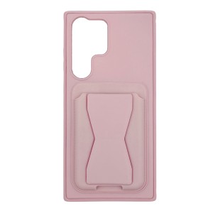Nettech Samsung Galaxy S23 Ultra Uyumlu NT-N087 Arka Koruma Kılıf (Pembe) NT-115142