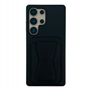 Nettech Samsung Galaxy S25 Ultra Uyumlu NT-N087 Arka Koruma Kılıf (Siyah) NT-115139