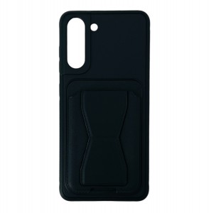 Nettech Samsung Galaxy S21 FE Uyumlu NT-N087 Arka Koruma Kılıf (Siyah) NT-115143