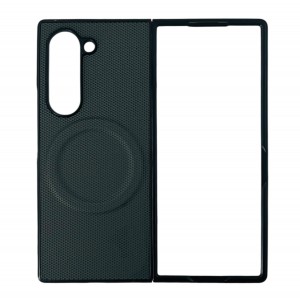 Nettech Samsung Galaxy Z Fold 6 Uyumlu Magsafe Arka Koruma Kılıf (Yeşil) NT-115111