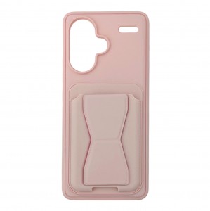 Nettech Xiaomi Redmi Note 13 Pro Plus Uyumlu NT-N087 Arka Koruma Kılıf (Pembe) NT-115154