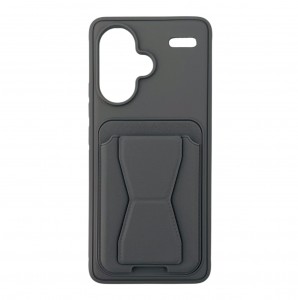 Nettech Xiaomi Redmi Note 13 Pro Plus Uyumlu NT-N087 Arka Koruma Kılıf (Gri) NT-115151