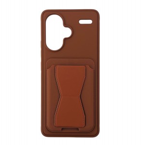 Nettech Xiaomi Redmi Note 13 Pro Plus Uyumlu NT-N087 Arka Koruma Kılıf (Kahverengi) NT-115150