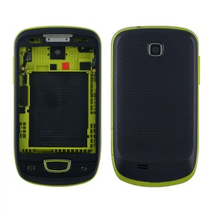 Teknonet Samsung Sgh- S3850 Corby Ii Uyumlu Kasa (Yeşil) VR-7459
