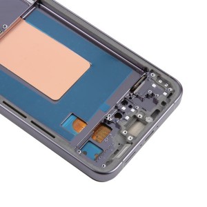 Teknonet Samsung Galaxy S24 FE Uyumlu Org Lcd+Dokunmatik+Çıtalı (Siyah) NT-115374