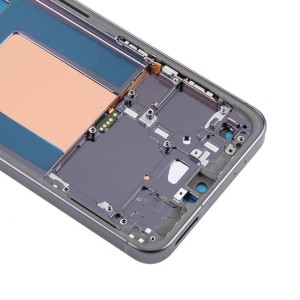 Teknonet Samsung Galaxy S24 FE Uyumlu Org Lcd+Dokunmatik+Çıtalı (Siyah) NT-115374
