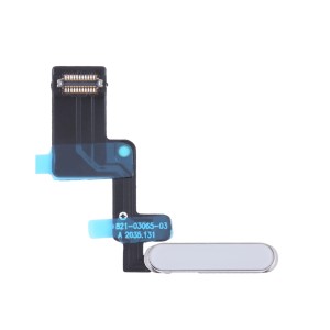 Teknonet Apple iPad 10 Nesil 10.9 2022 Uyumlu Home Buton Flex (Beyaz) NT-115361