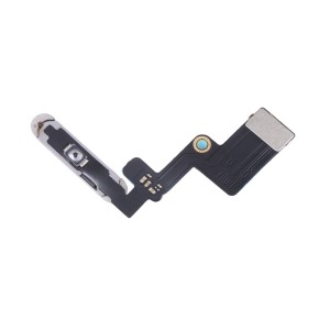 Teknonet Apple iPad 10 Nesil 10.9 2022 Uyumlu Home Buton Flex (Beyaz) NT-115361