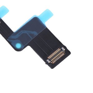 Teknonet Apple iPad 10 Nesil 10.9 2022 Uyumlu Home Buton Flex (Beyaz) NT-115361