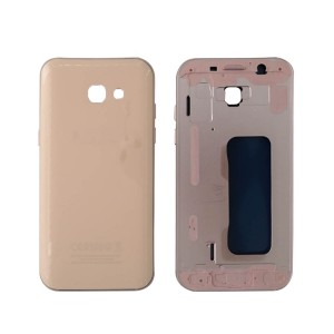 Teknonet Samsung Galaxy A520 A5 2017 Uyumlu Kasa (Kahverengi) VR-5634