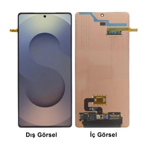 Teknonet Samsung Galaxy S25 Ultra Uyumlu Org Lcd+Dokunmatik (Siyah) NT-115441