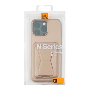 Nettech Apple iPhone 16 Pro Uyumlu NT-N087 Kartlık Nano Arka Koruma Kılıf (Çöl) NT-114761