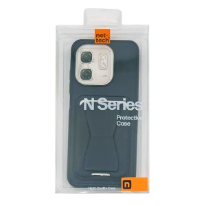 Nettech İnfinix Hot 50İ Uyumlu NT-N087 Kartlık Nano Arka Koruma Kılıf (Siyah) NT-115170