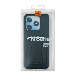 Nettech Realme C63 Uyumlu NT-N087 Arka Koruma Kılıf (Siyah) NT-115174