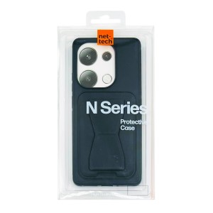 Nettech Xiaomi Poco M6 Pro Uyumlu NT-N087 Arka Koruma Kılıf (Siyah) NT-115167