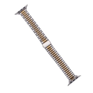 Nettech Apple Watch Ultra 49 mm Uyumlu Metal Kordon (Rose Gold) NT-112479