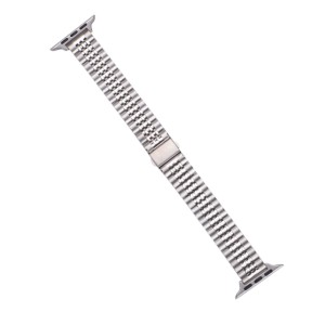 Nettech Apple Watch Ultra 49 mm Uyumlu Metal Kordon (Gri) NT-112476
