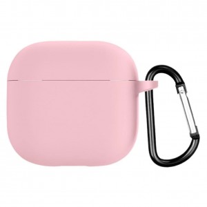 Nettech Apple Airpods 4 Uyumlu Sert Nano Arka Koruma Kılıf (Pembe) NT-115504
