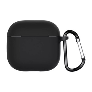 Nettech Apple Airpods 4 Uyumlu Sert Nano Arka Koruma Kılıf (Siyah) NT-115506