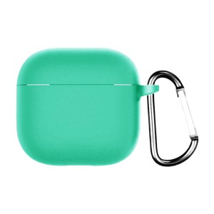 Nettech Apple Airpods 4 Uyumlu Sert Nano Arka Koruma Kılıf (Yeşil) NT-115505