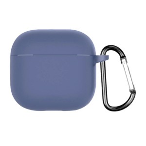 Nettech Apple Airpods 4 Uyumlu Sert Nano Arka Koruma Kılıf (Lacivert) NT-115502