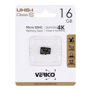 Verico 1MCOV-MDH9G3-NN 16 Gb Micro Sd Hafıza Kartı (Siyah) NT-115401