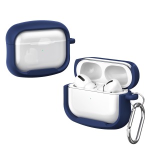 Nettech Apple Airpods 4 Uyumlu Airpods Tank Arka Koruma Kılıf (Mavi) NT-112352