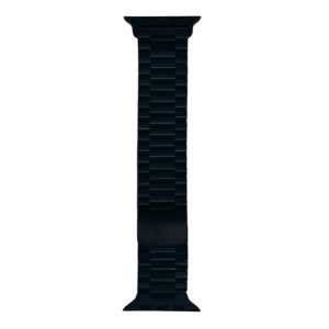 Nettech Apple Watch Series 10 46 mm Uyumlu Metal Kordon (Siyah) NT-112402
