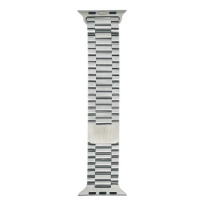 Nettech Apple Watch Series 10 46 mm Uyumlu Metal Kordon (Gri) NT-112403