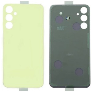 Teknonet Samsung Galaxy A34 4G Uyumlu Kamera Camlı Batarya Kapağı (Yeşil) NT-115611