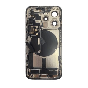 Teknonet Apple iPhone 15 Uyumlu Dolu Kasa (Siyah) NT-115373