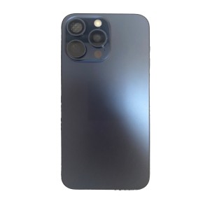 Teknonet Apple iPhone 15 Pro Max Uyumlu Dolu Kasa Çıkma (Mavi) NT-115034