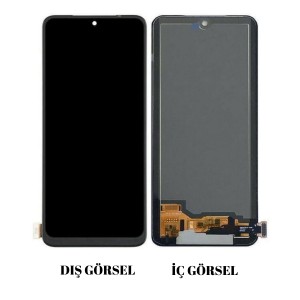 Teknonet Xiaomi Redmi Note 12s Uyumlu Org Lcd+Dokunmatik (Siyah) NT-115655