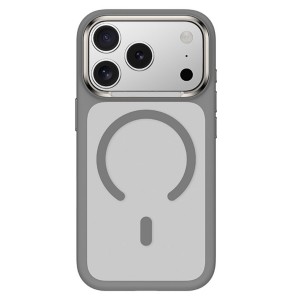 Nettech Apple iPhone 17 Pro Uyumlu NT-N092 Arka Koruma Kılıf (Gri) NT-114898
