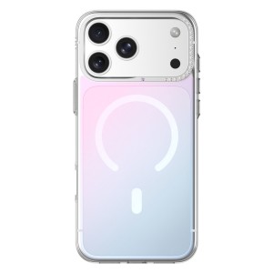 Nettech Apple iPhone 17 Pro Max Uyumlu NT-N093 Diamond Arka Koruma Kılıf (Gökkuşağı) NT-114906