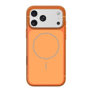 Nettech Apple iPhone 17 Pro Max Uyumlu NT-N091 Arka Koruma Kılıf (Kozmik Turuncu) NT-114892