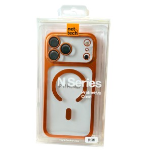Nettech Apple iPhone 17 Pro Max Uyumlu NT-N100 Şeffaf Seri Arka Koruma Kılıf (Abis) NT-115432