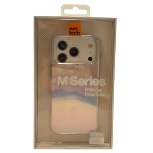 Nettech Apple iPhone 16 Pro Max Uyumlu NT-N093 Diamond Arka Koruma Kılıf (Gökkuşağı) NT-114907