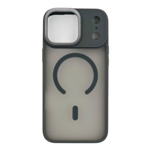 Nettech Apple iPhone 17 Pro Max Uyumlu NT-N097 Arka Koruma Kılıf (Gri) NT-115032